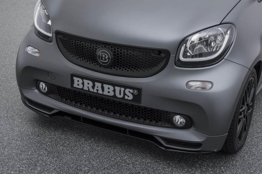Детали экстерьера Smart ForTwo 125R by Brabus (C453) 2018 года  (фото 57 из 60)